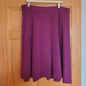 Lane Bryant Midi Skirt
